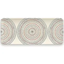 Kirklands Home color Rectangular Melamine Malena Platter Multi