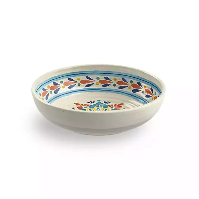 Discount Kirklands Home color Rio Melamine Low Bowls, Set of 6 Multi