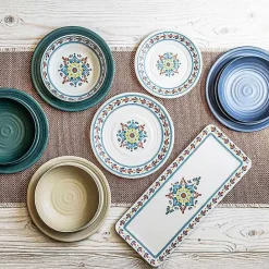 Discount Kirklands Home color Rio Melamine Low Bowls, Set of 6 Multi