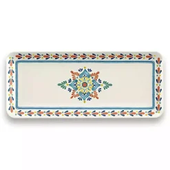Best Kirklands Home color Rio Melamine Platter Multi