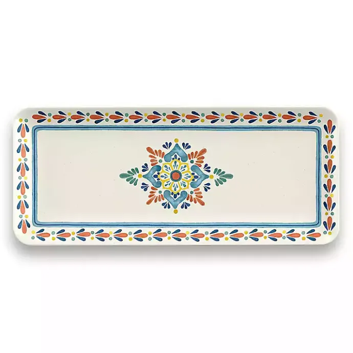 Best Kirklands Home color Rio Melamine Platter Multi