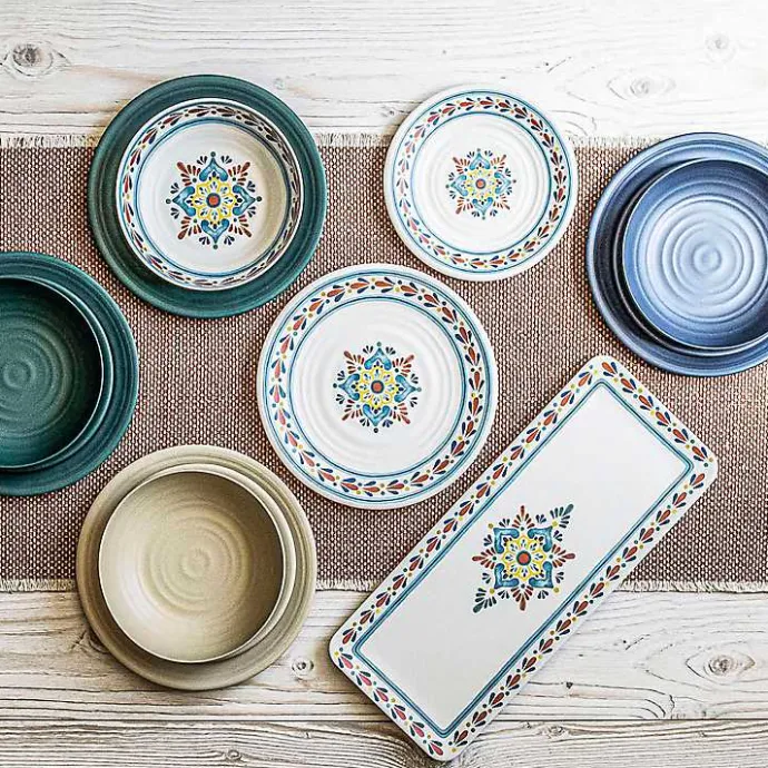 Best Kirklands Home color Rio Melamine Platter Multi