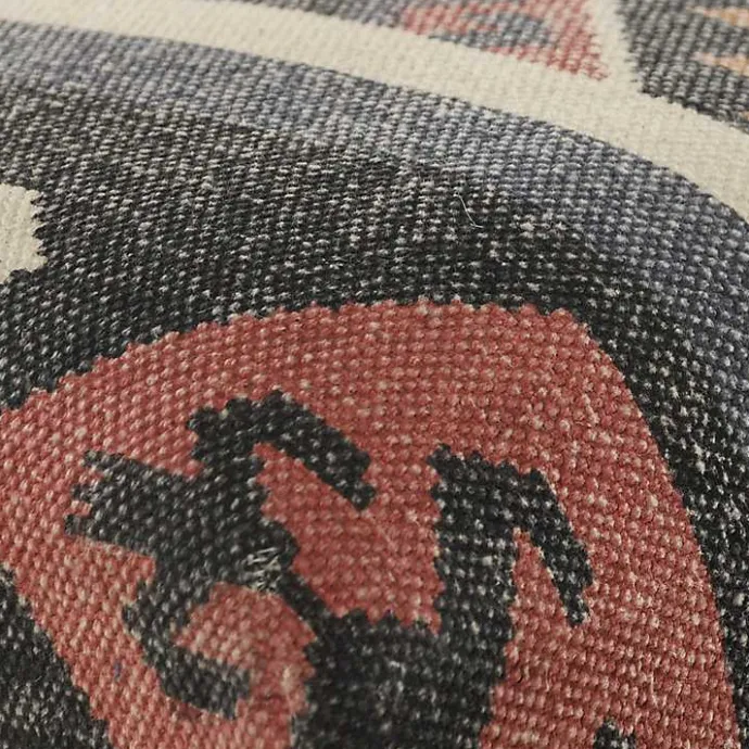 Online Kirklands Home Multicolor Southwestern Geometric Bench