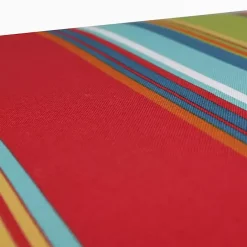 Clearance Kirklands Home color Striped Outdoor Seat Cushions, Set of 2 Multi