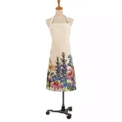 Kirklands Home Multicolor Wildflowers Apron