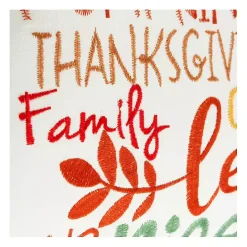 Sale Kirklands Home colored Sentiment Harvest Throw Pillow Multi