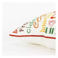 Sale Kirklands Home colored Sentiment Harvest Throw Pillow Multi