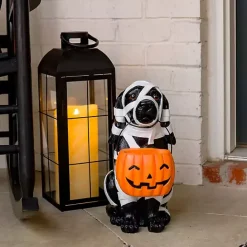 Best Kirklands Home Mummy Dog Halloween Statue