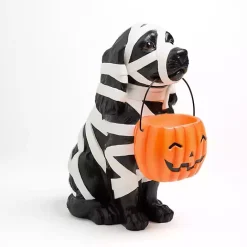 Best Kirklands Home Mummy Dog Halloween Statue