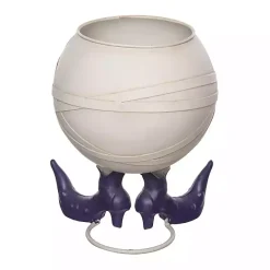 New Kirklands Home Mummy Halloween Candy Bowl