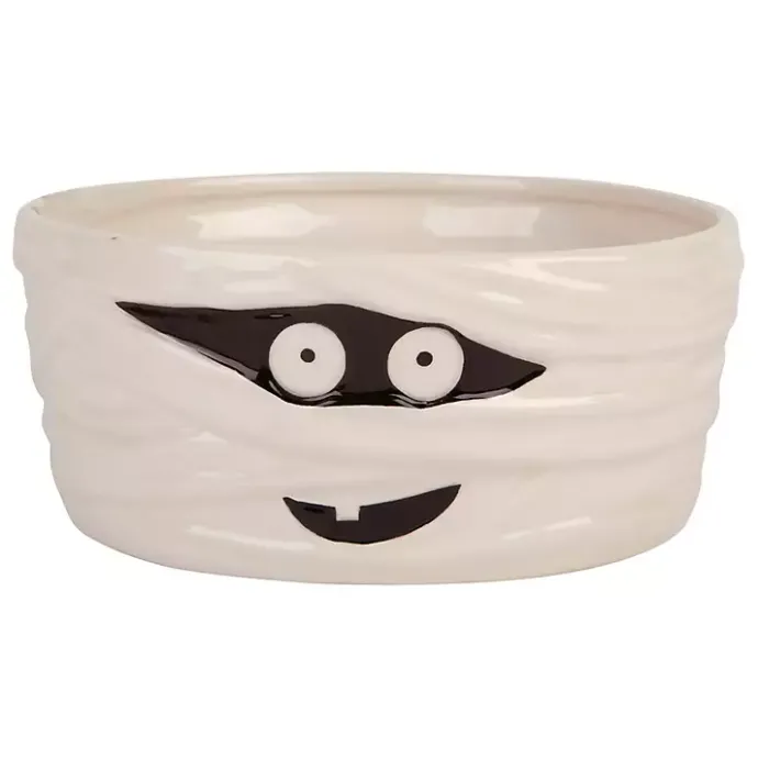 Best Kirklands Home Mummy Halloween Candy Bowl