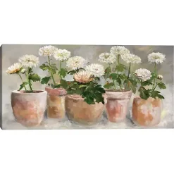 Outlet Kirklands Home Mums the Word Canvas Art Print Multi