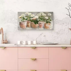 Outlet Kirklands Home Mums the Word Canvas Art Print Multi