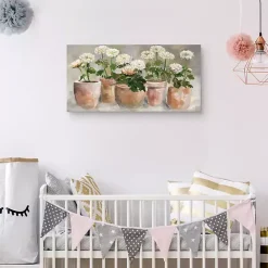 Outlet Kirklands Home Mums the Word Canvas Art Print Multi