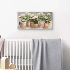 Outlet Kirklands Home Mums the Word Canvas Art Print Multi