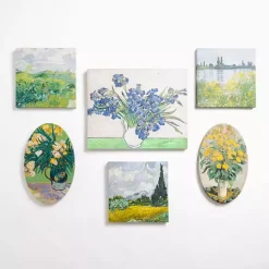 Sale Kirklands Home Museum Collection Canvas Art 6-pc. Gallery Set Multi