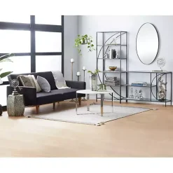 Discount Kirklands Home Mussel Shell Hexagonal Accent Table Multi