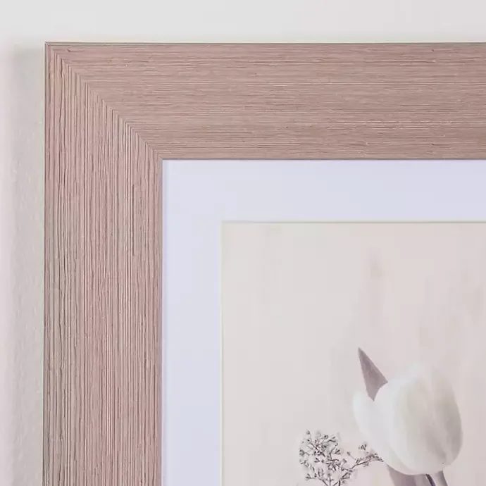 Sale Kirklands Home Muted Springtime Blooms Framed Art Print Gray