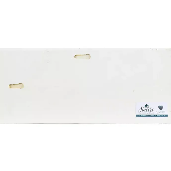 Sale Kirklands Home My Dog Taught Me Everything Wall Plaque