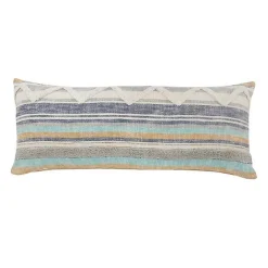 Hot Kirklands Home Myrtle Tufted Stripes Lumbar Pillow