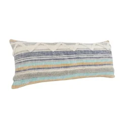 Hot Kirklands Home Myrtle Tufted Stripes Lumbar Pillow