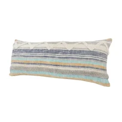Hot Kirklands Home Myrtle Tufted Stripes Lumbar Pillow