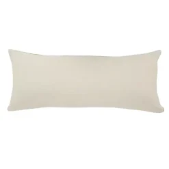 Hot Kirklands Home Myrtle Tufted Stripes Lumbar Pillow