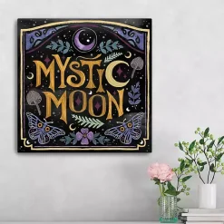 New Kirklands Home Mystic Moon Canvas Art Print