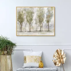 New Kirklands Home Mystical Mistlands Framed Canvas Art Print