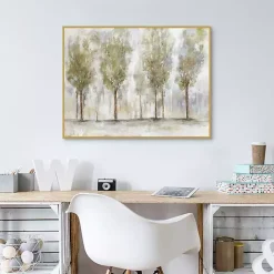 New Kirklands Home Mystical Mistlands Framed Canvas Art Print