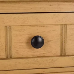 Clearance Kirklands Home Natural 2- Drawer Samantha Console Table Tan