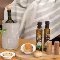 Outlet Kirklands Home Natural Acacia Wood Salt & Pepper Shakers Brown