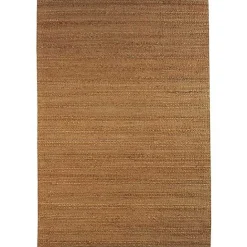 Sale Kirklands Home Natural Braided Jute Area Rug, 5x7 Brown