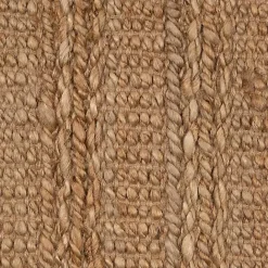 Sale Kirklands Home Natural Braided Jute Area Rug, 5x7 Brown