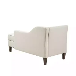 Discount Kirklands Home Natural Brett Accent Chaise Lounge Tan