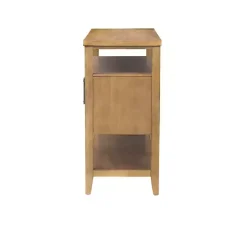 Best Kirklands Home Natural Cane Martha Sterwart Console Table Tan