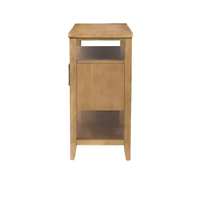 Best Kirklands Home Natural Cane Martha Sterwart Console Table Tan