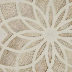 Online Kirklands Home Natural Carved Wood Medallion Round Wall Plaque Tan