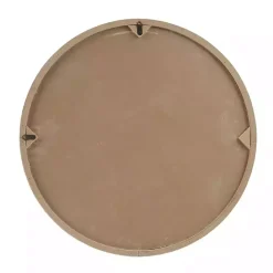 Online Kirklands Home Natural Carved Wood Medallion Round Wall Plaque Tan