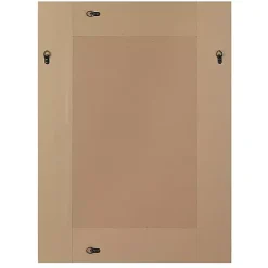 Sale Kirklands Home Natural Chevron Wood Wall Mirror