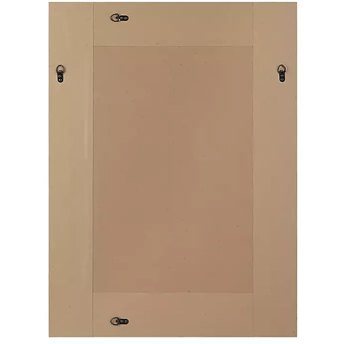 Sale Kirklands Home Natural Chevron Wood Wall Mirror