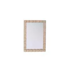Sale Kirklands Home Natural Circles Frame Wall Mirror
