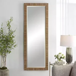Sale Kirklands Home Natural Coastal Full-Length Wall Mirror