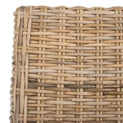 Kirklands Home Natural Coastal Rat 2-pc. Dining Chair Set Tan