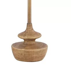 Best Kirklands Home Natural Contemporary Floor Lamp White