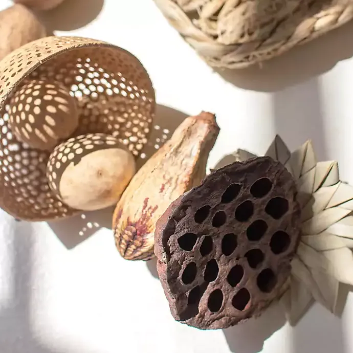 Hot Kirklands Home Natural Dried Botanical Garland