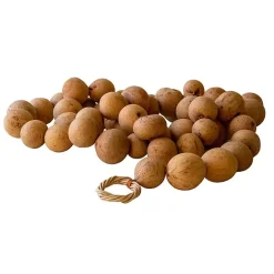 Online Kirklands Home Natural Dried Gourd Garland Tan