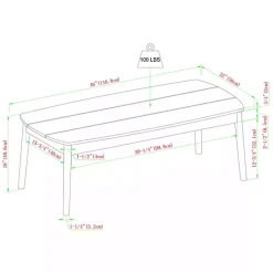 Online Kirklands Home Natural Eucalyptus Wood Outdoor Coffee Table Tan