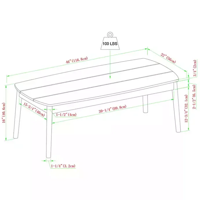Online Kirklands Home Natural Eucalyptus Wood Outdoor Coffee Table Tan
