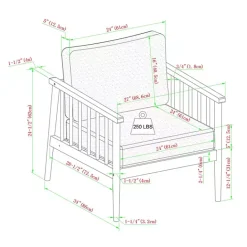 Online Kirklands Home Natural Eucalyptus Wood Outdoor Accent Chair